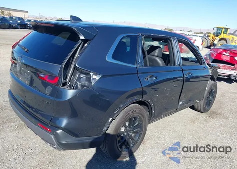 2025 Honda Cr-V Hybrid Sport-L из США, поврежденный, VIN 7FARS5H85SE037336